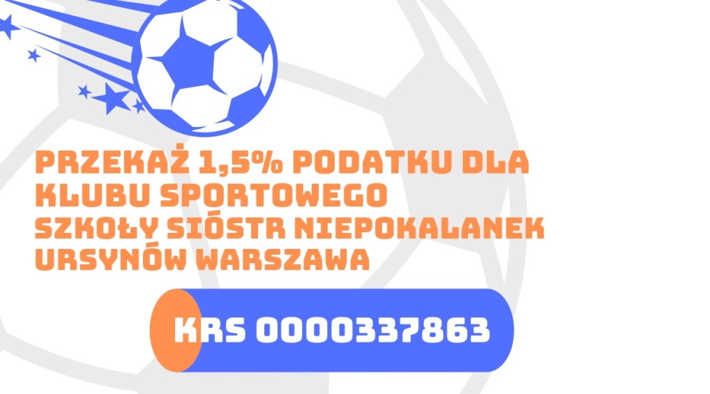 1,5% Podatku dla Klubu Sportowego SNU